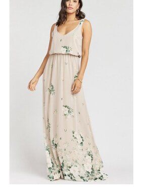 Show Me Your MuMu Kendall Maxi Dress